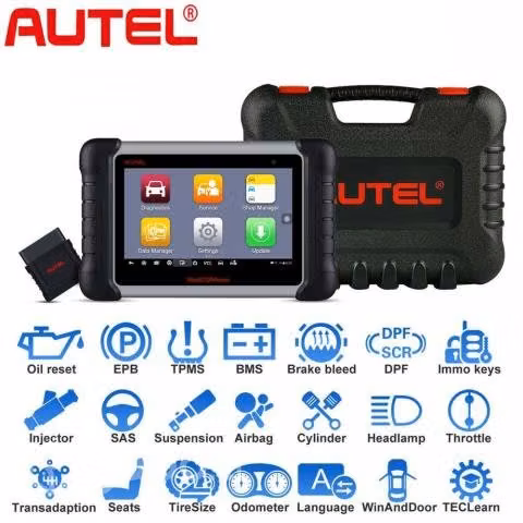 Scanner Automotriz Autel Maxicom MX808 - Imagen 3