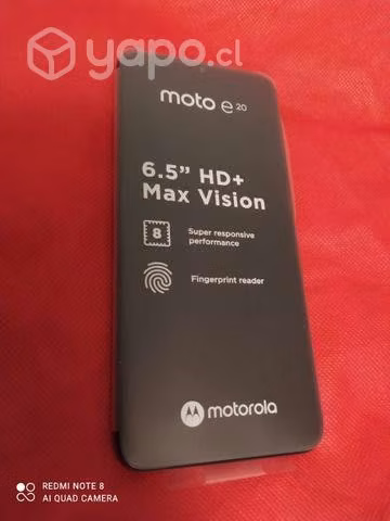 Moto E 20 NUEVO CON SU CAJA - Imagen 2