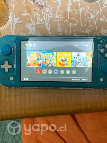 Permuto nintendo switch lite x ipad
