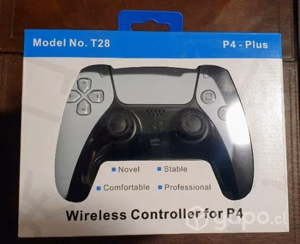 controles de PS4 con diseño dual sense