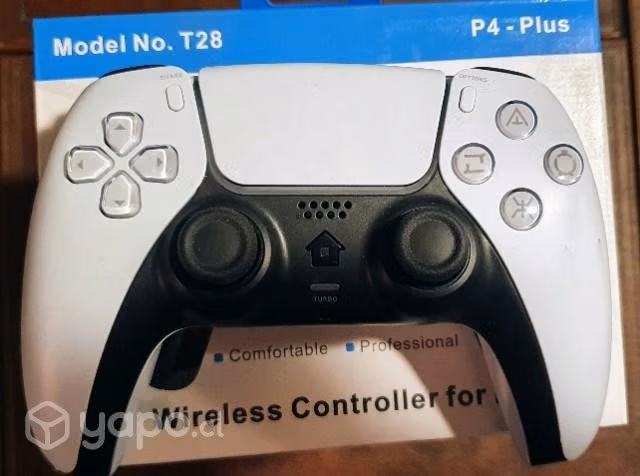 controles de PS4 con diseño dual sense