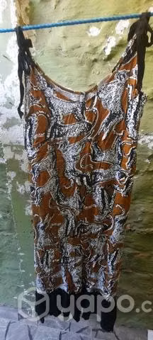 Vestido guepardos Tatienne XL - Imagen 2