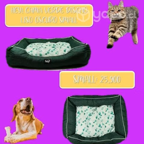 Cama para mascotas s, m , l xl