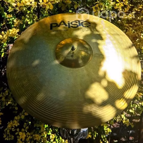 Crash Ride Paiste 101 18" - Imagen 3