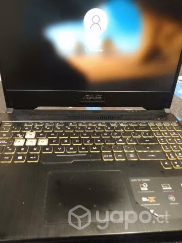 Notebook Asus tuf fx505gt - Imagen 6