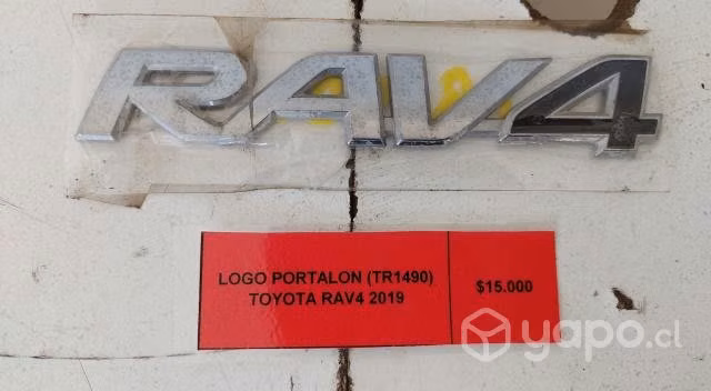 Logo Portalon (TR1490) Toyota RAV4 2019