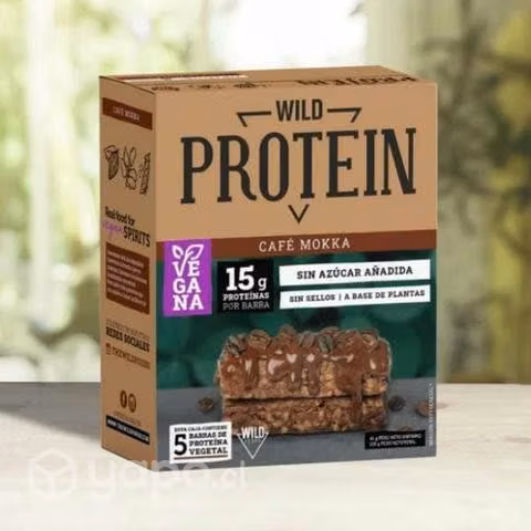 Barras de proteína - "Wild Protein"