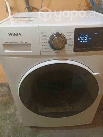 Lavadora y secadora