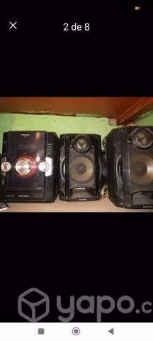 Minicomponente sony