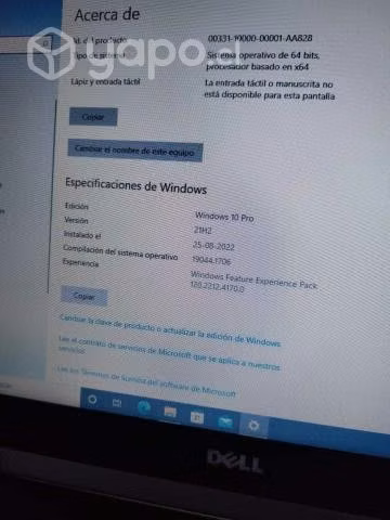 Notebook DELL 13,3"