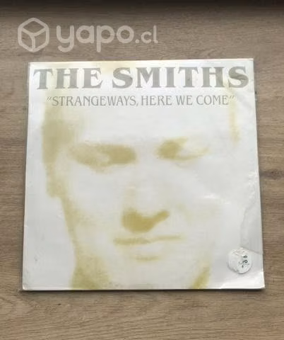 Vinilo The Smiths nuevo SELLADO