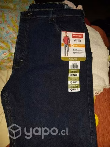 Jeans wrangler nuevos