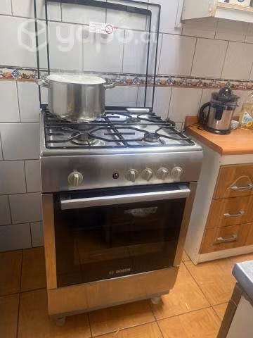 Cocina Bosch 4 platos