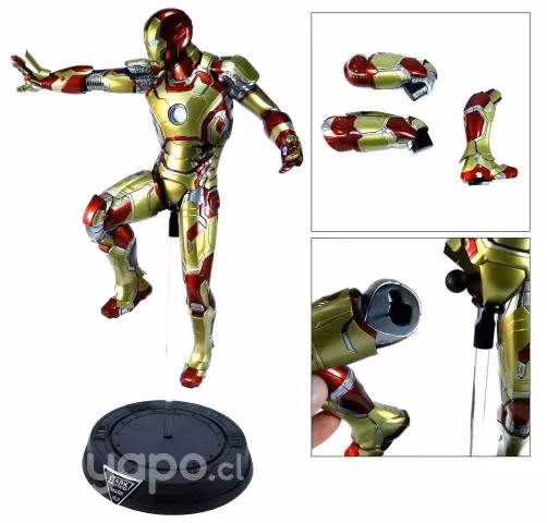 Hot toys power pose series (pps) ironman mark xlii