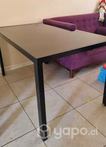Mesa comedor mas sillas