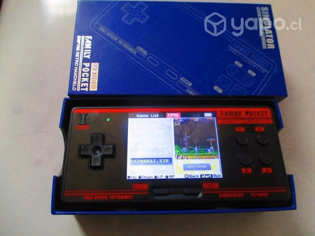 Consola FC3000 + 10 emuladores
