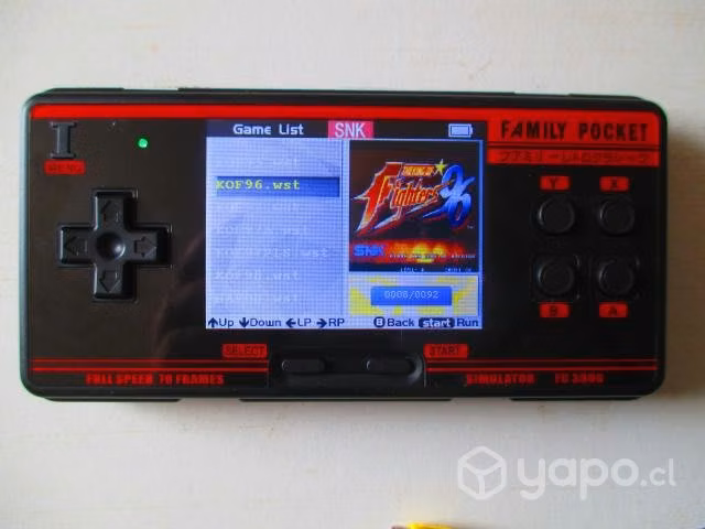 Consola FC3000 + 10 emuladores