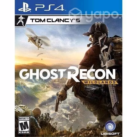 Play 4 ghost recon wildlands