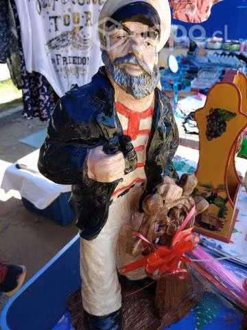 Marino pintado a mano