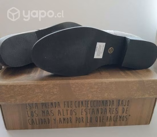 Botines UMBRALE talla 37 - Imagen 4