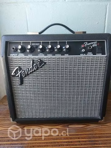 Amplificador Fender Frontman 15G