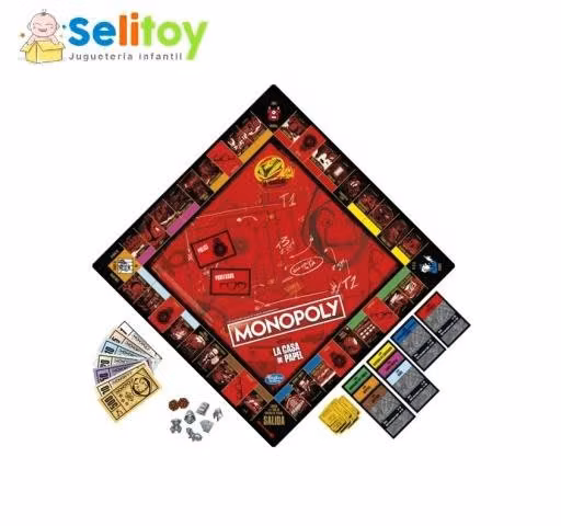 Monopoly La Casa De Papel - Imagen 5