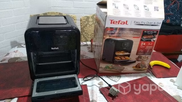 Freidora de aire tefal 9 en 1