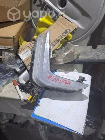 Baic x35 2022 neblinero derecho