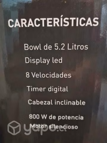 Batidora pedestal Aura FDV - Imagen 2