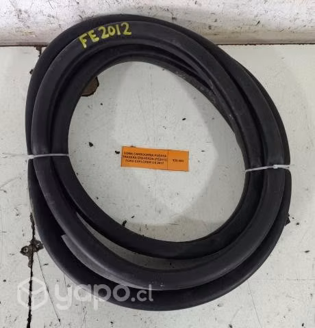 Goma Carrocería Puerta Trasera Izq Ford Explorer