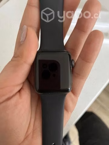 Apple Watch series 3 negro