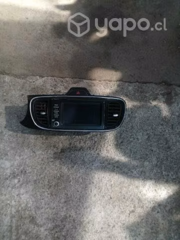 Radio +bisel kia soluto original
