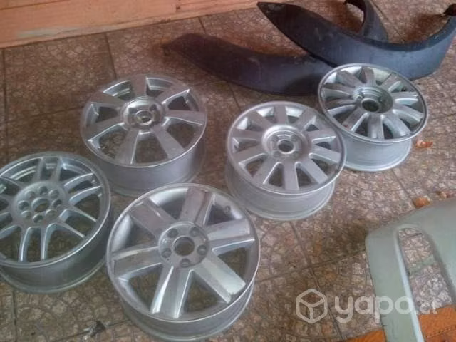 Llanta Renault Clio megane 15 y 16 y 14