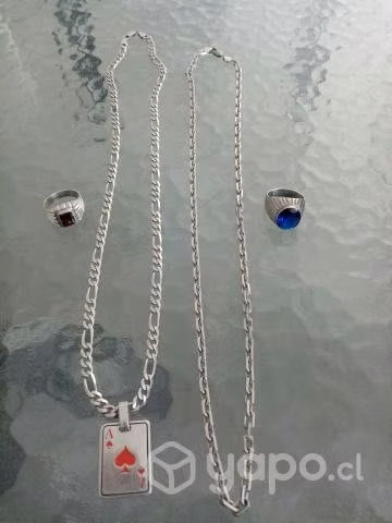 Plata 950 y 925
