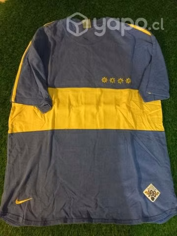 Camiseta boca junior