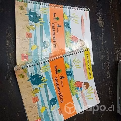 Libro matemáticas 4 básico SM