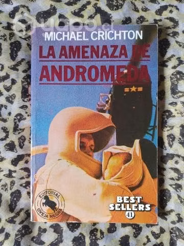 La amenaza de Andrómeda - Michael Crichton