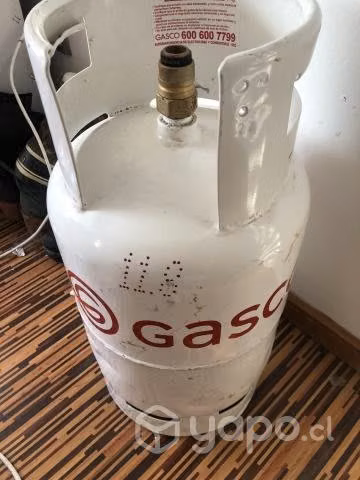 Galón de gas 11kg lleno - Imagen 2