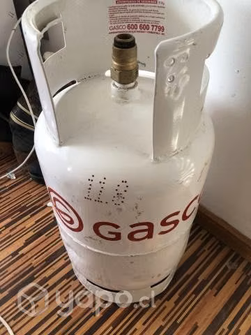 Galón de gas 11kg lleno