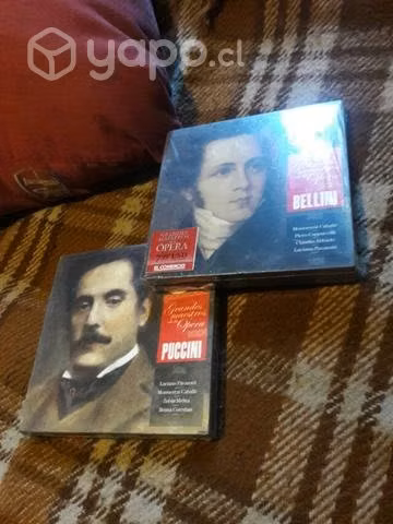 Cd Grandes maestros de la opera