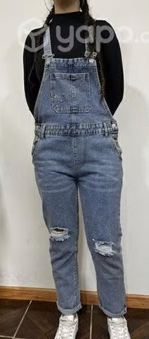 Jardinera mujer talla S (38-40) - Imagen 4