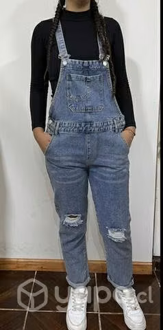 Jardinera mujer talla S (38-40) - Imagen 3