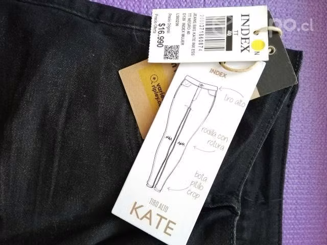 Jeans Marca Index T40