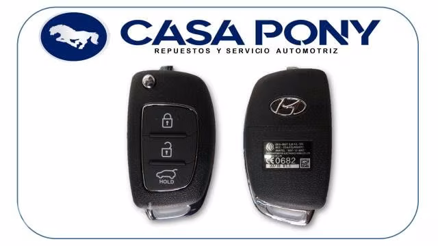 Control llave inteligente original hyundai