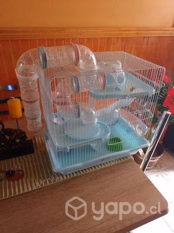 Jaula para hamster