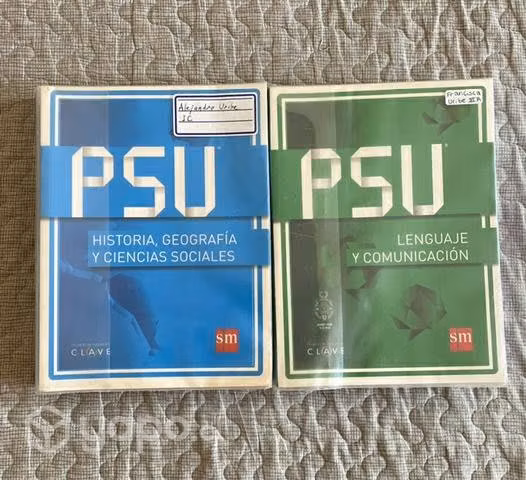 Libros SM de PSU