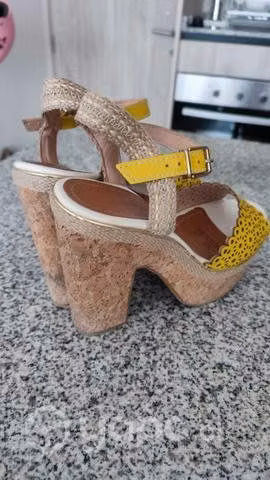 Zapatos de fiesta, tallas 37-38