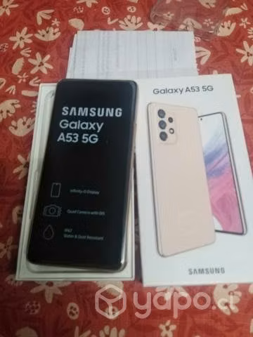 Samsung a53 color durazno