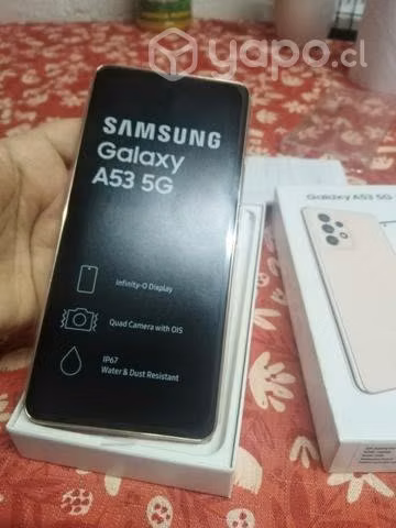 Samsung a53 color durazno