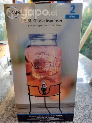 Dispensador de agua